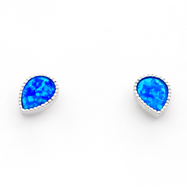 CERCEI DIN ARGINT BLUE TEAR [1]