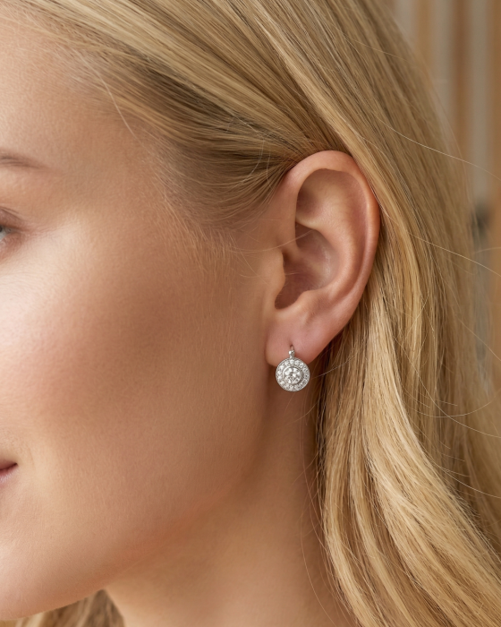 CERCEI DIN ARGINT CLASSIC ROUND 2 [2]