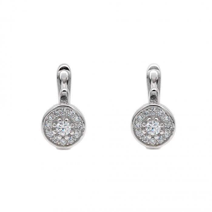 CERCEI DIN ARGINT CLASSIC ROUND [1]