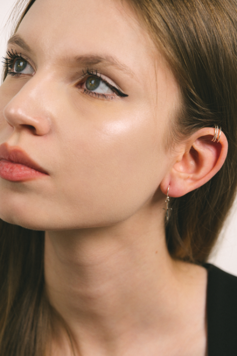 CERCEI DIN ARGINT EARCUFF [3]