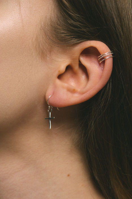 CERCEI DIN ARGINT EARCUFF [2]