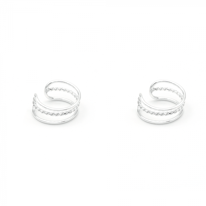 CERCEI DIN ARGINT EARCUFF [1]