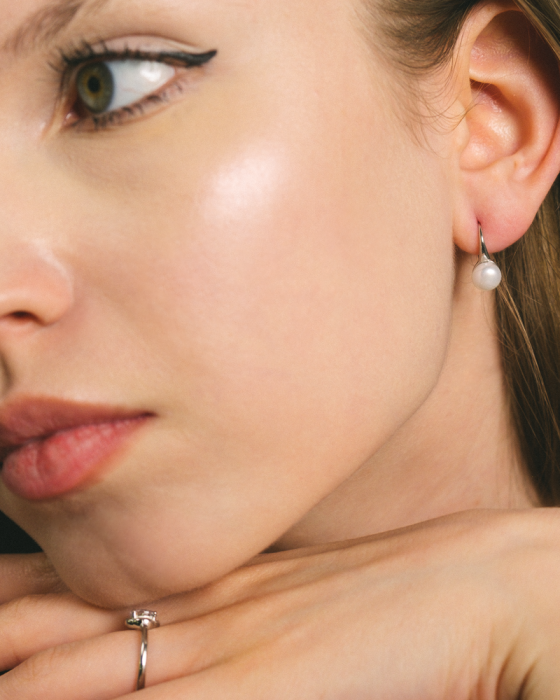 CERCEI DIN ARGINT ELEGANT PEARLS [2]