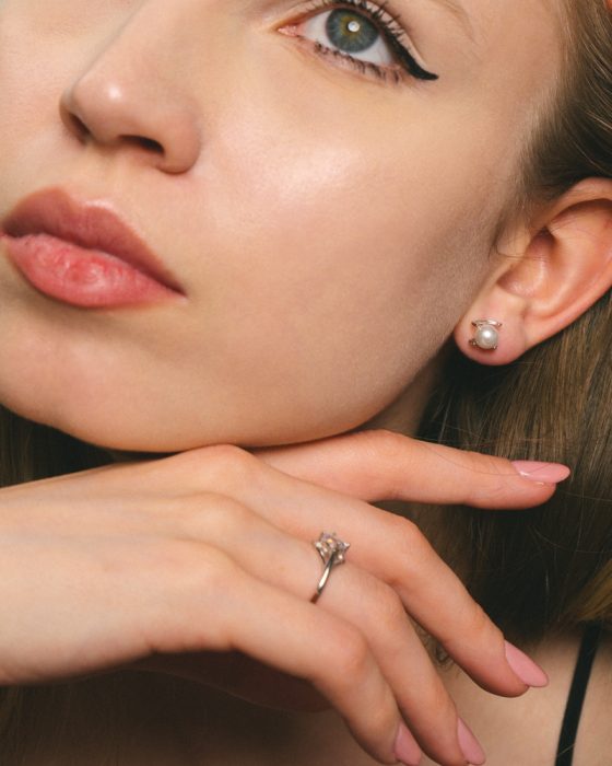 CERCEI DIN ARGINT FANCY PEARL [3]