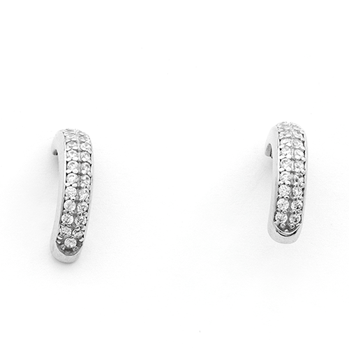 CERCEI DIN ARGINT HALF CRYSTAL [1]