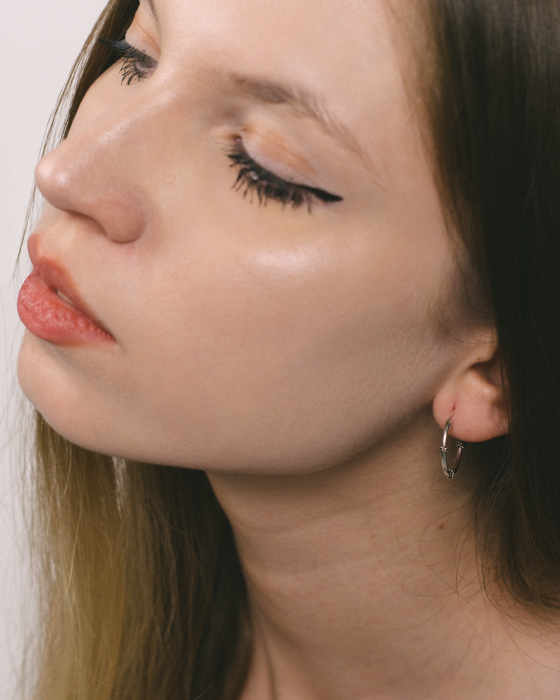 CERCEI DIN ARGINT HOOPS [2]