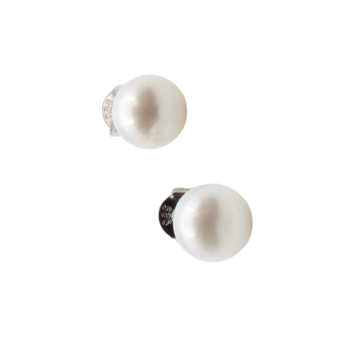 CERCEI DIN ARGINT SIMPLE PEARL [1]