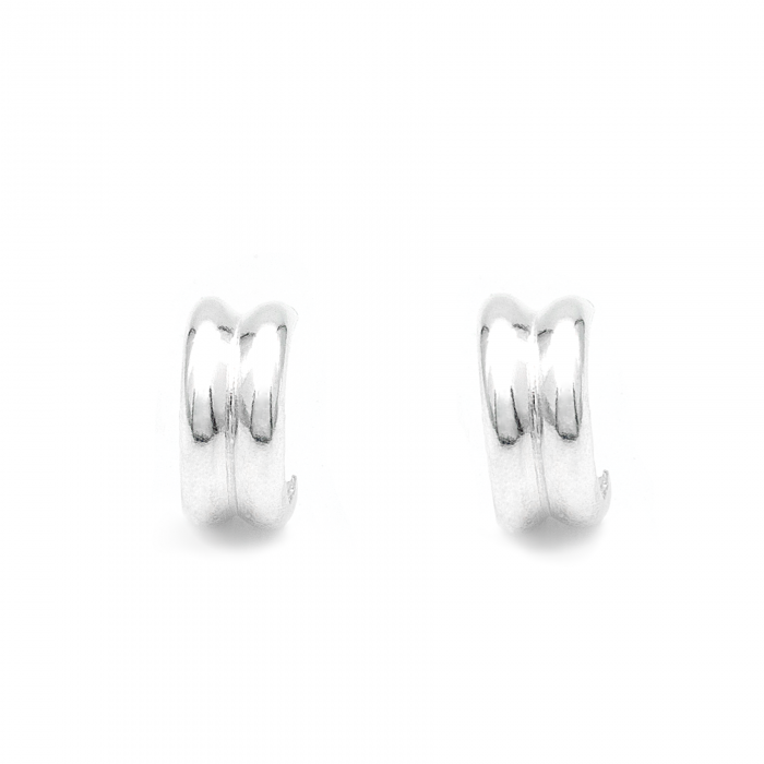 CERCEI DIN ARGINT SMALL HOOPS [1]