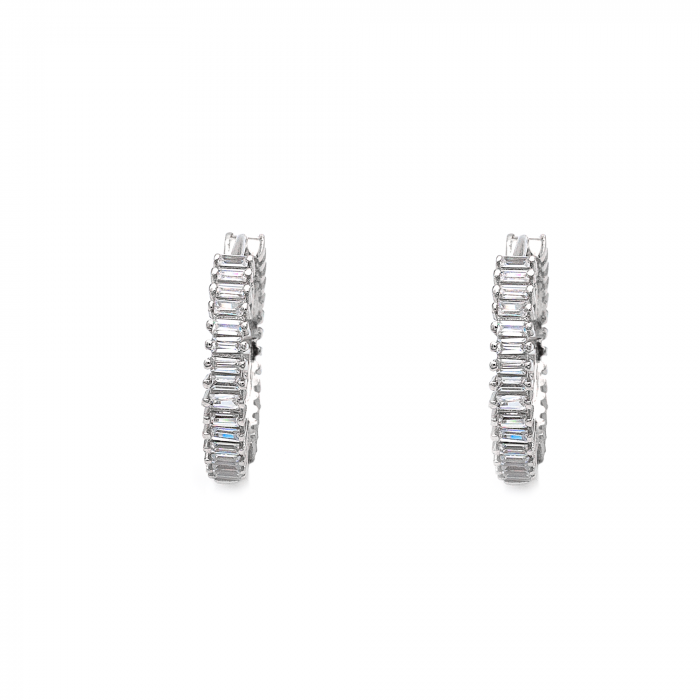 CERCEI DIN ARGINT SPARKLING CERCLE [1]