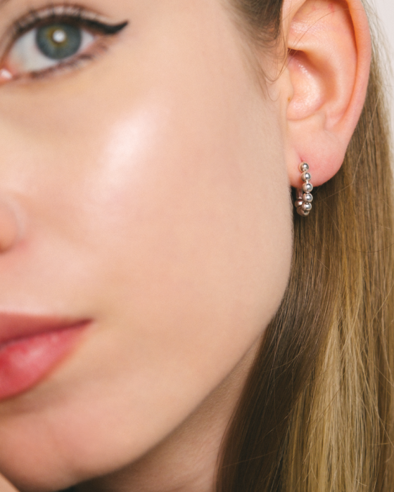 CERCEI DIN ARGINT TINY HOOPS [2]