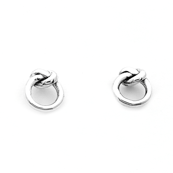 CERCEI DIN ARGINT TINY KNOT [1]