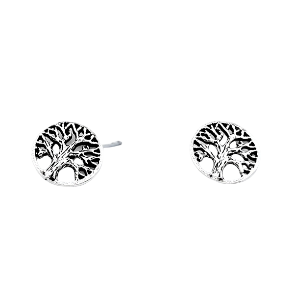 CERCEI DIN ARGINT TREE OF LIF [1]