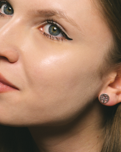 CERCEI DIN ARGINT TREE OF LIF [2]