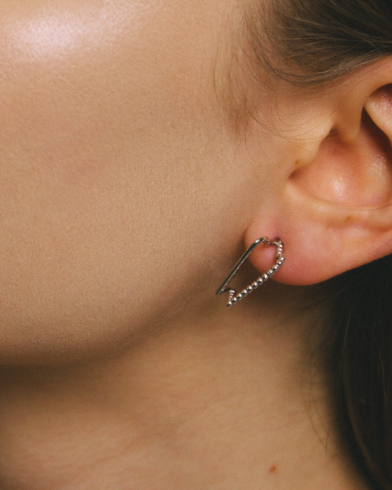 CERCEI DIN ARGINT V SHAPE [2]