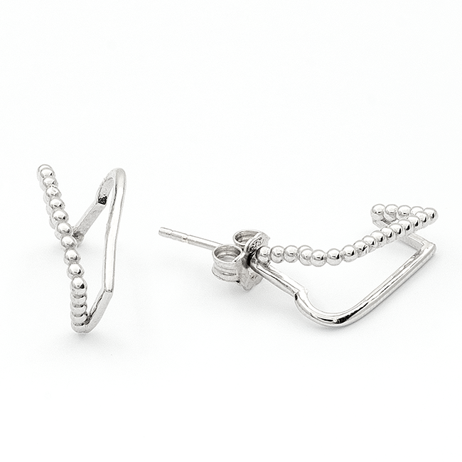 CERCEI DIN ARGINT V SHAPE [1]