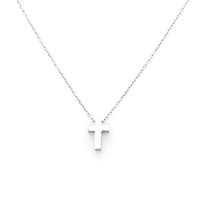 COLIER DIN ARGINT CROSS [1]
