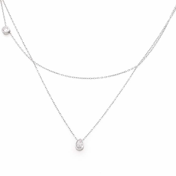 COLIER DIN ARGINT DOUBLE [1]