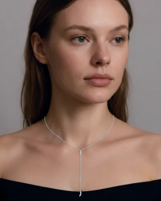 COLIER DIN ARGINT ELEGANT CHAIN [2]