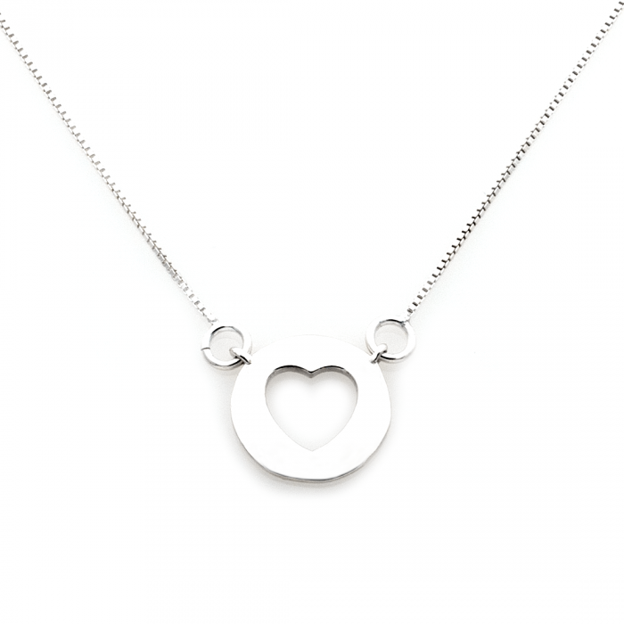 COLIER DIN ARGINT IN LOVE WITH YOU [1]