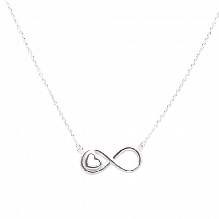 COLIER DIN ARGINT INFINITE LOVE [1]