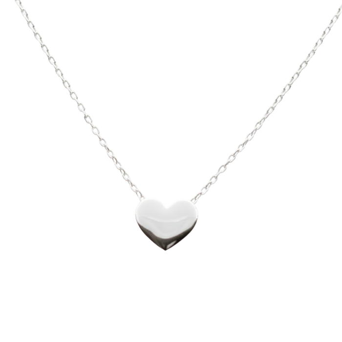 COLIER DIN ARGINT LOVING HEART [1]