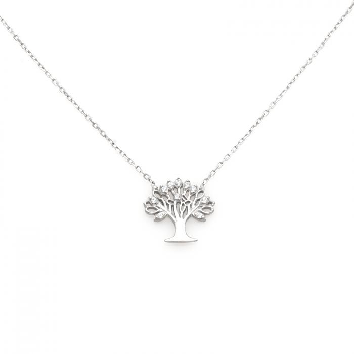 COLIER DIN ARGINT SHINY TREE OF LIFE [1]