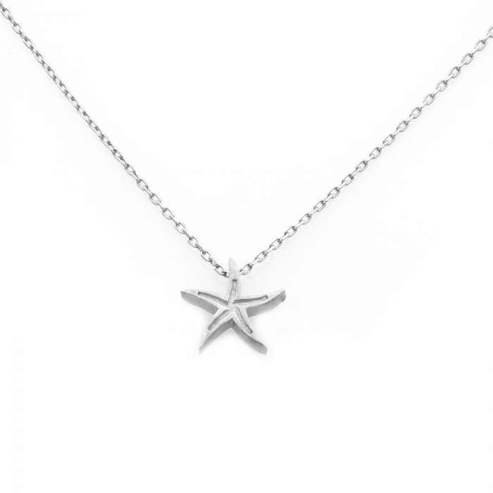 COLIER DIN ARGINT STARFISH [1]