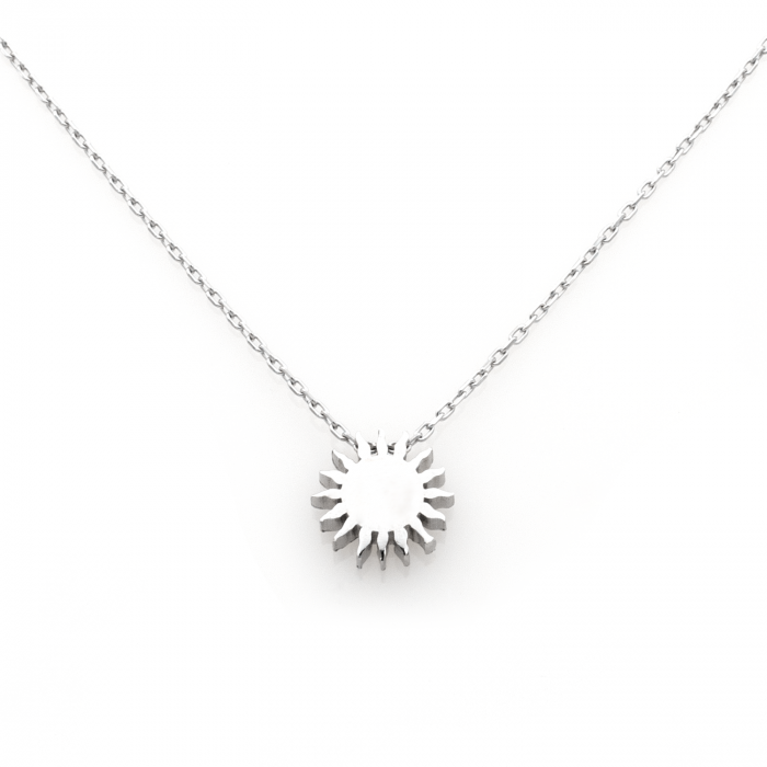 COLIER DIN ARGINT TINY SUN [1]