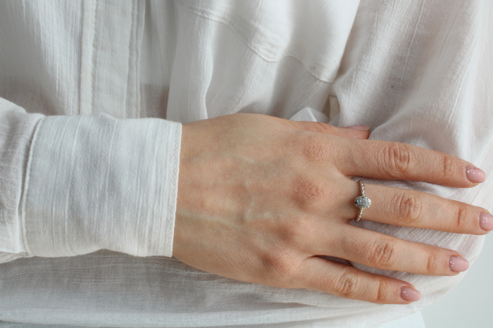 INEL DIN ARGINT CRYSTAL KNOTS [2]