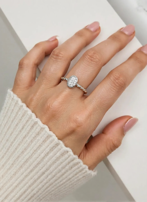 INEL DIN ARGINT CRYSTAL KNOTS [2]