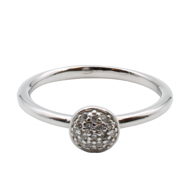 INEL DIN ARGINT CRYSTAL ROUND [1]