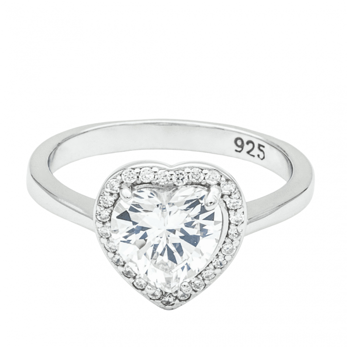 INEL DIN ARGINT SHINY HEART [1]