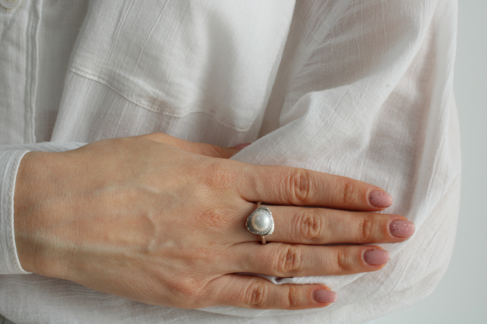 INEL DIN ARGINT SHINY PEARL [2]