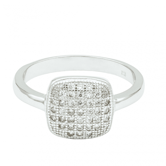 INEL DIN ARGINT SHINY SQUARE [1]