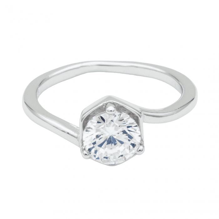 INEL DIN ARGINT SHINY STONE [1]