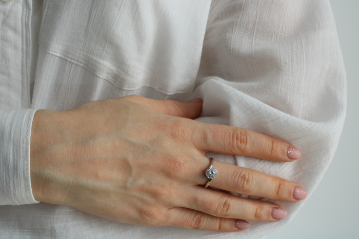 INEL DIN ARGINT SHINY STONE [2]