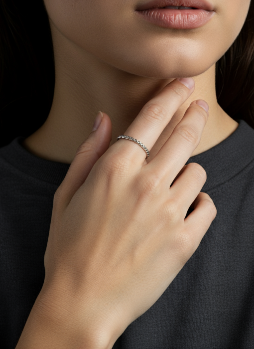 INEL DIN ARGINT SILVER KNOTS [2]