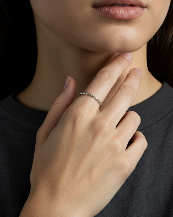 INEL DIN ARGINT SILVER KNOTS [2]