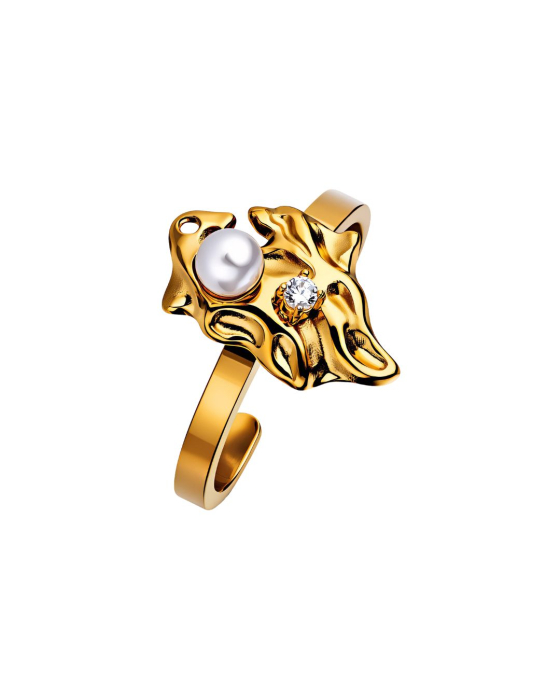 NEL REGLABIL PLACAT CU AUR PEARL [3]