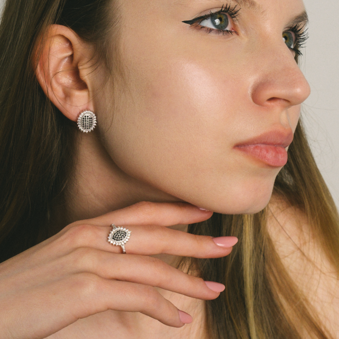 SET DIN ARGINT YOU ARE LOVELY [2]