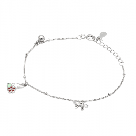 COPII - BRATARA DIN ARGINT COPII BUNNY