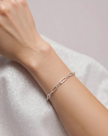 BRATARA DIN ARGINT GLAMOUR CHAINS [1]