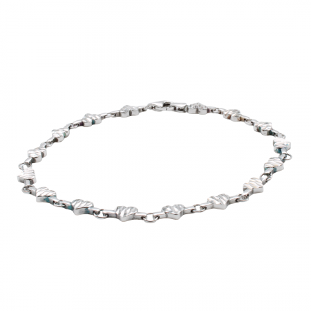 BRATARI - BRATARA DIN ARGINT MANY HEARTS