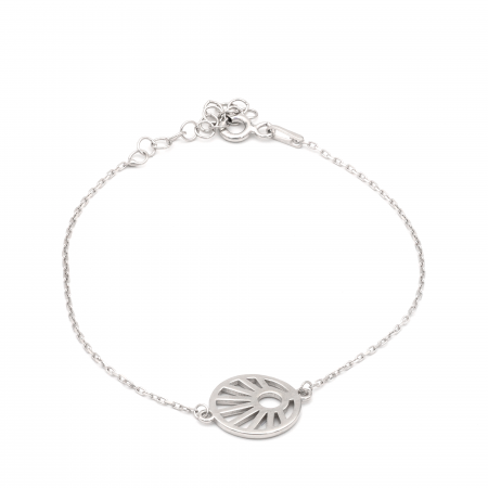 BRATARI - BRATARA DIN ARGINT SILVER SUN