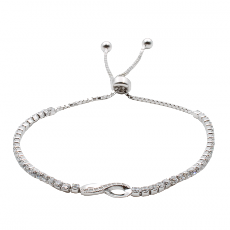 BRATARI - BRATARA DIN ARGINT TENNIS INFINITE