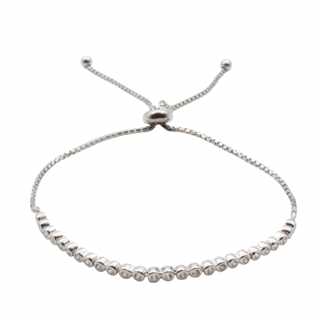 BRATARI - BRATARA DIN ARGINT TENNIS SIMPLE