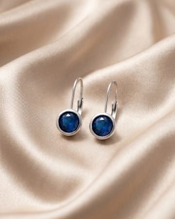 CERCEI - CERCEI DIN ARGINT BLUE STONE