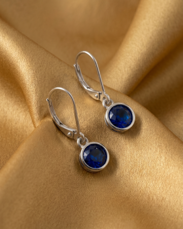 CERCEI - CERCEI DIN ARGINT BLUE STONES
