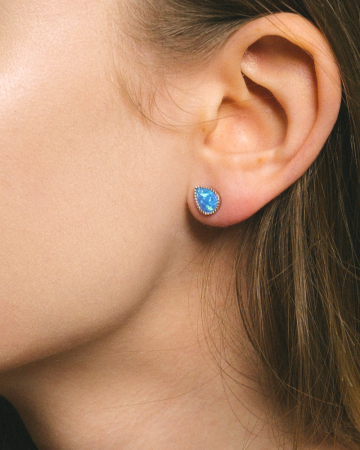 CERCEI DIN ARGINT BLUE TEAR [1]