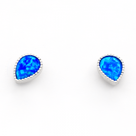 CERCEI - CERCEI DIN ARGINT BLUE TEAR